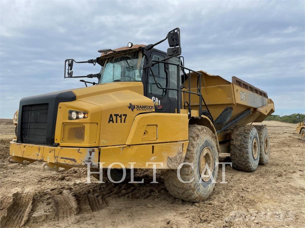 CAT 745-04 Zglobni damperi