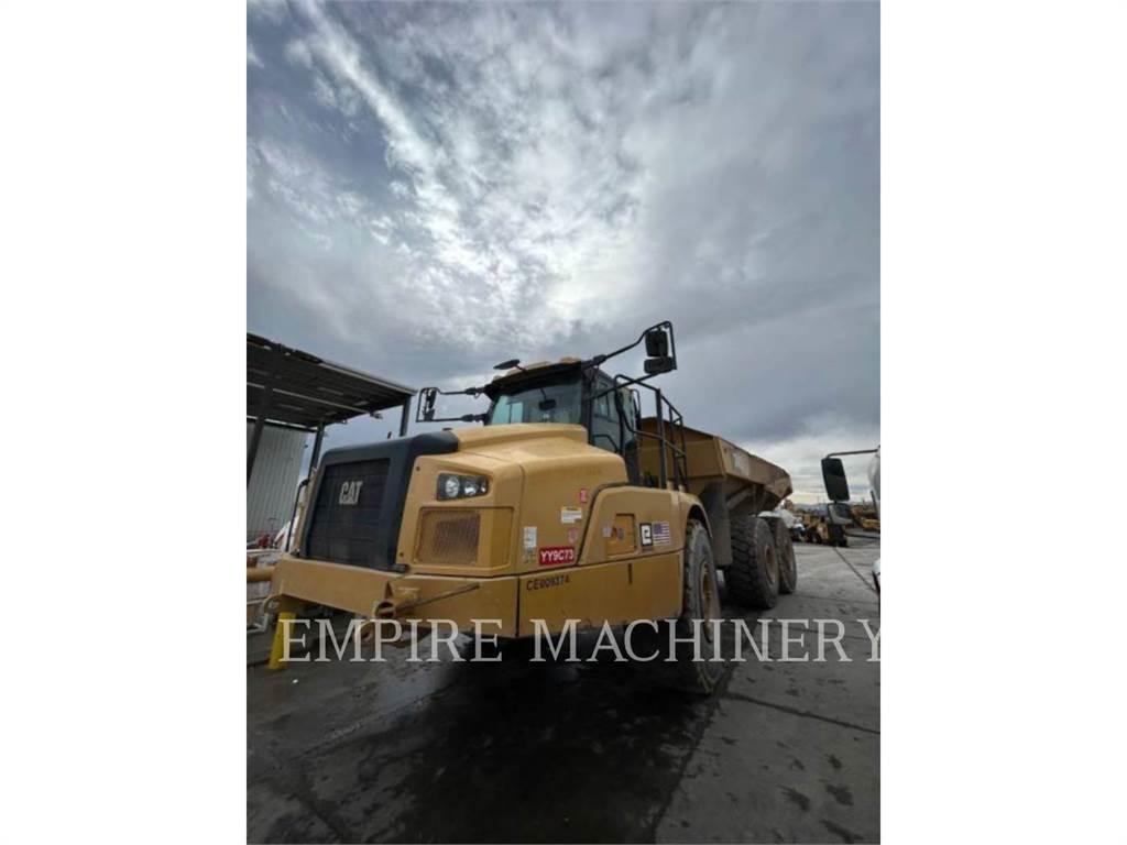 CAT 745-04 T Zglobni damperi