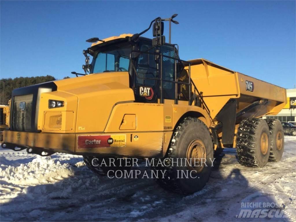CAT 745-04 TG Zglobni damperi