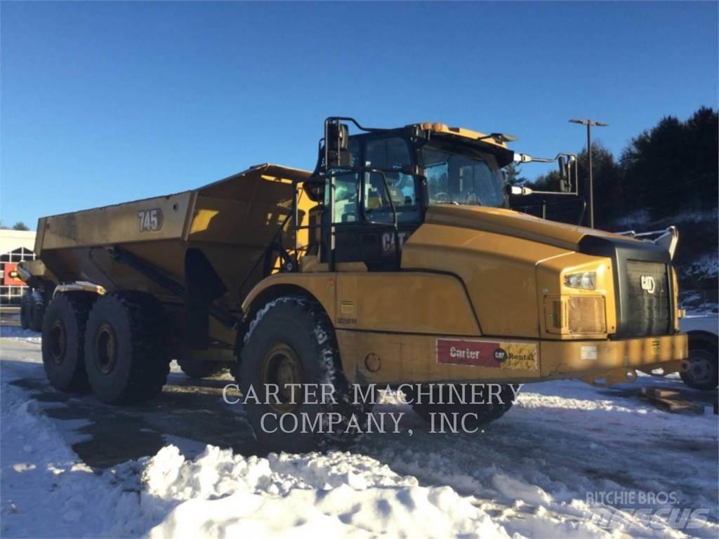 CAT 745-04 TG Zglobni damperi