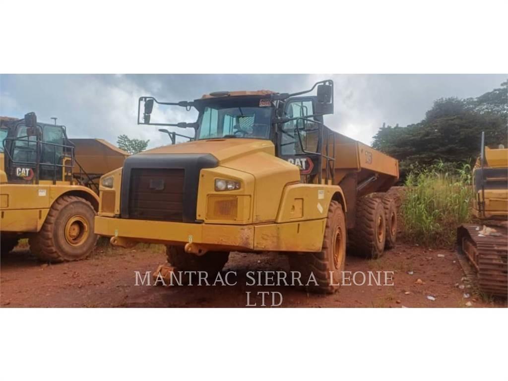 CAT 745-04LRC Zglobni damperi