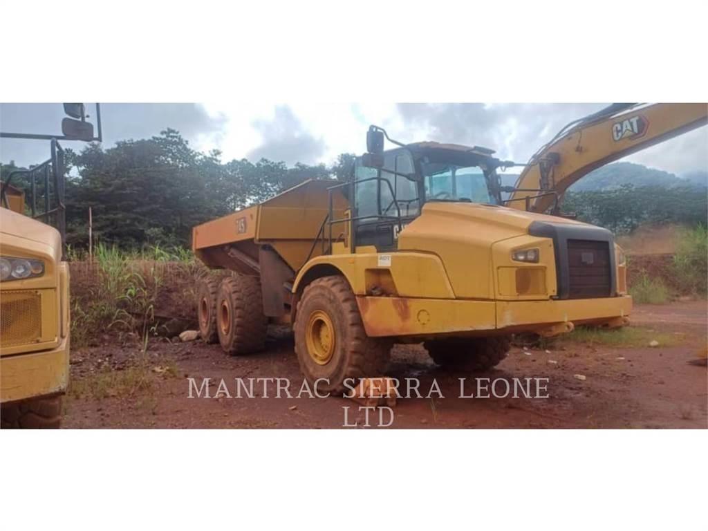 CAT 745-04LRC Zglobni damperi
