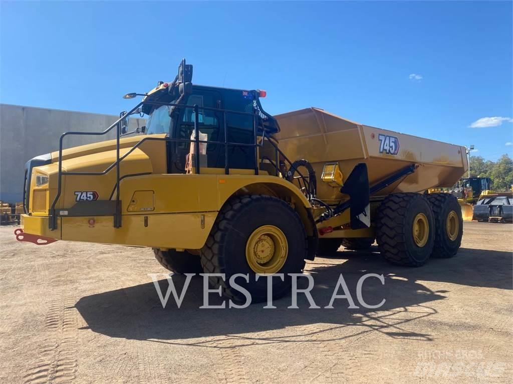 CAT 745-04LRC Zglobni damperi