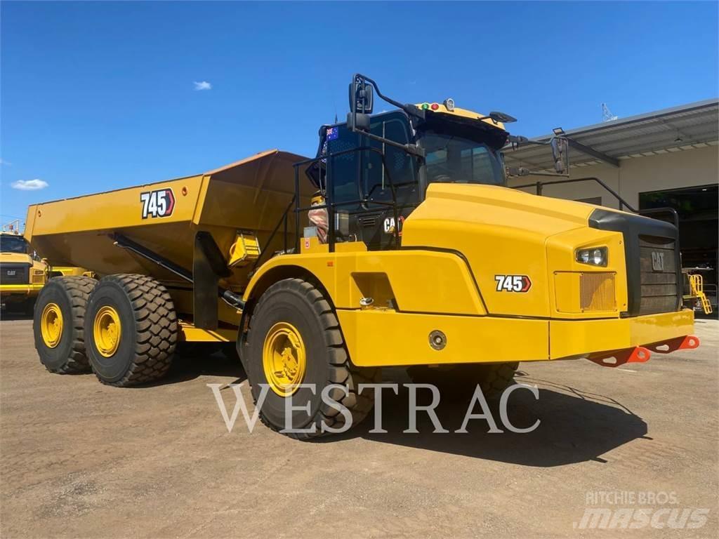 CAT 745-04LRC Zglobni damperi