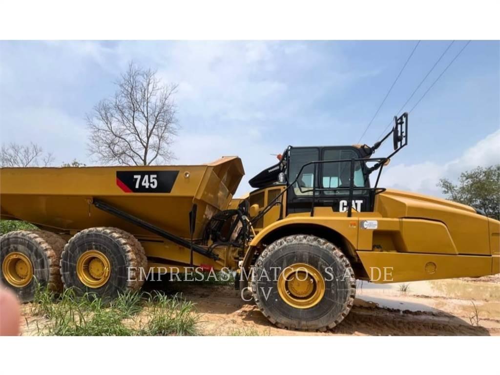 CAT 745-04LRC Zglobni damperi