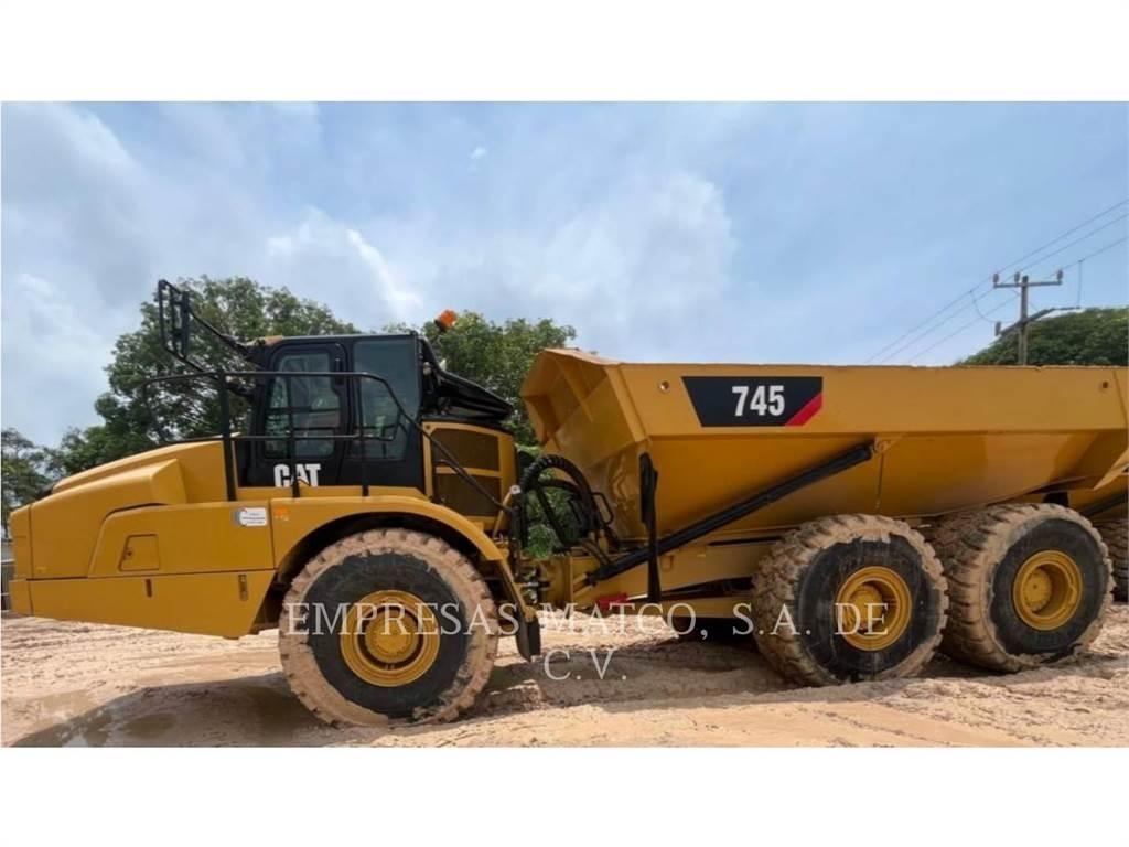 CAT 745-04LRC Zglobni damperi