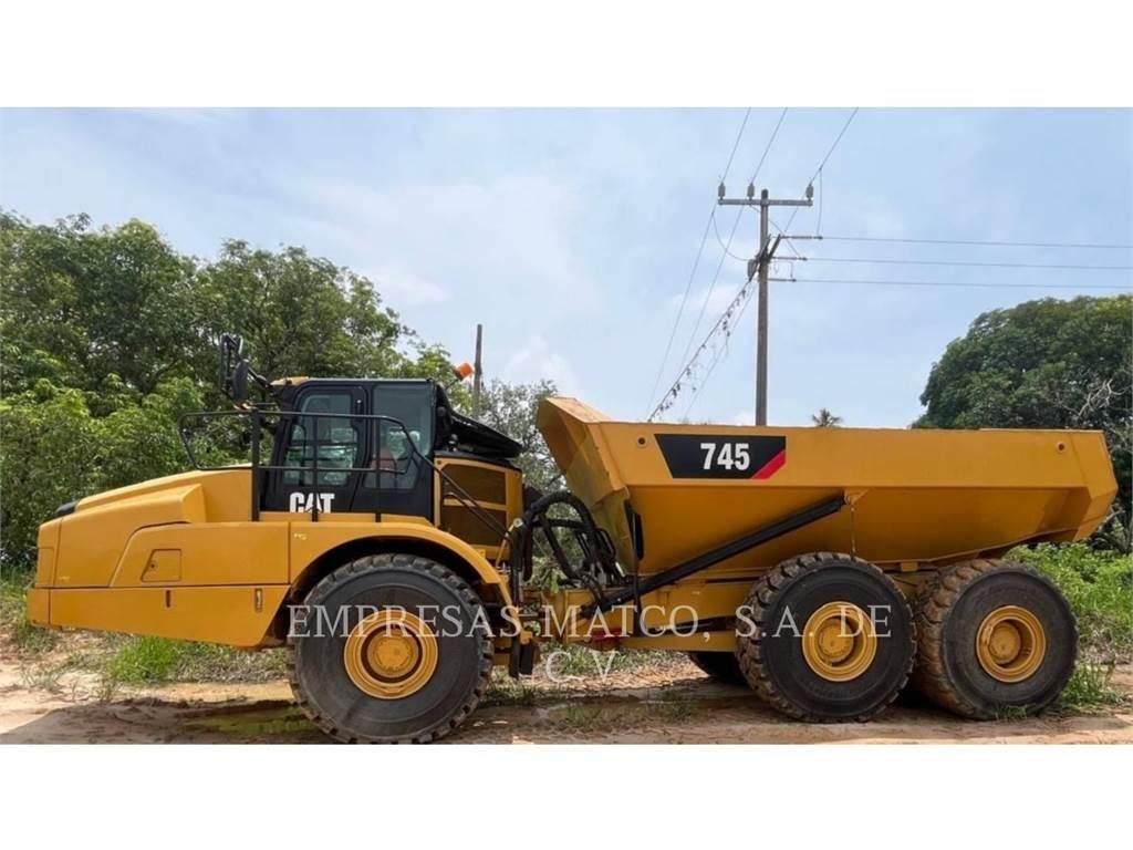 CAT 745-04LRC Zglobni damperi