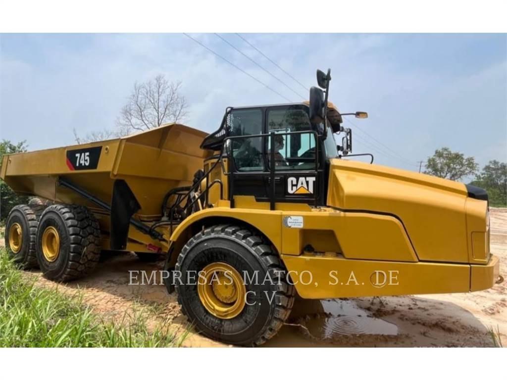 CAT 745-04LRC Zglobni damperi