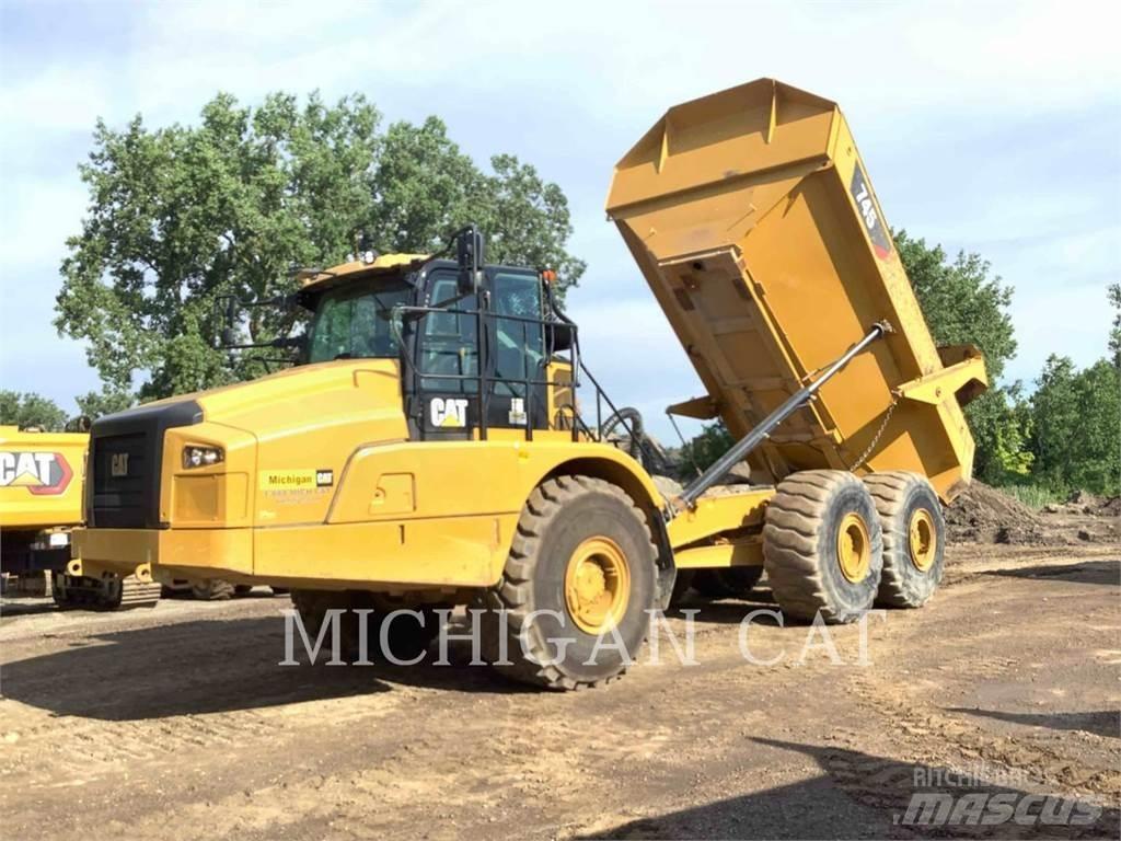 CAT 745 T Zglobni damperi