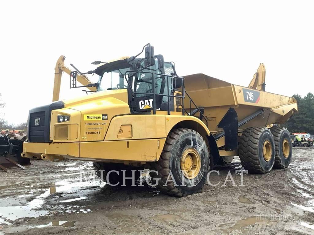 CAT 745 T Zglobni damperi