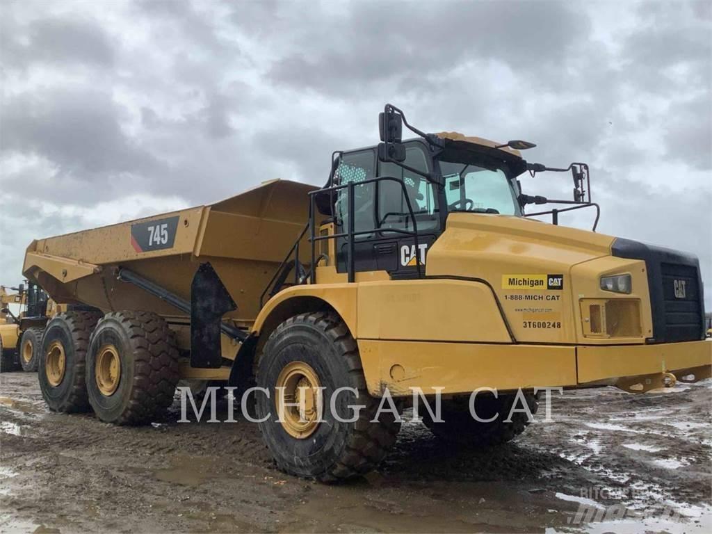 CAT 745 T Zglobni damperi