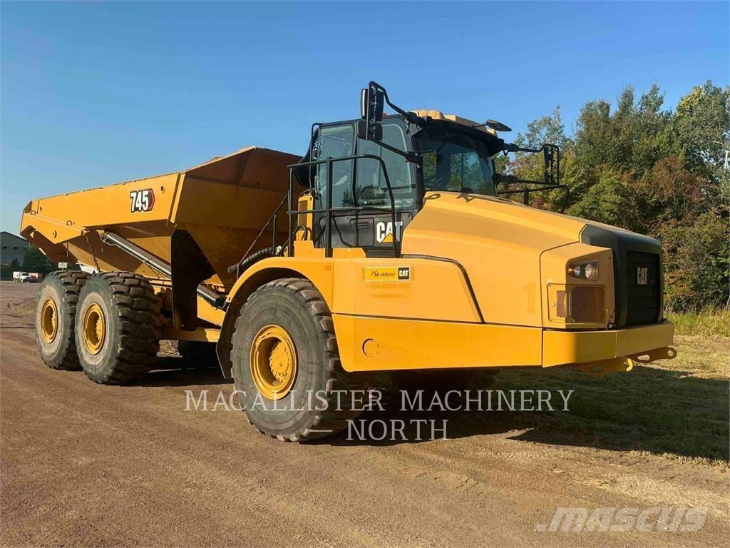 CAT 745 T Zglobni damperi