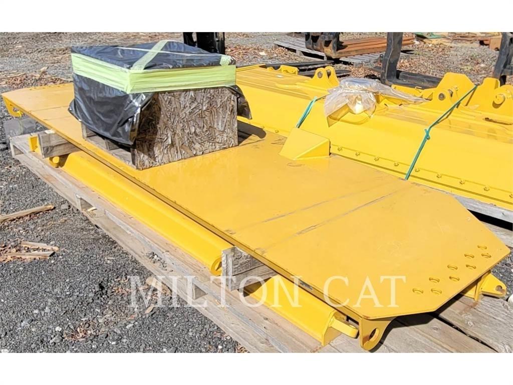 CAT 745 TAILGATE Šasija i vešenje