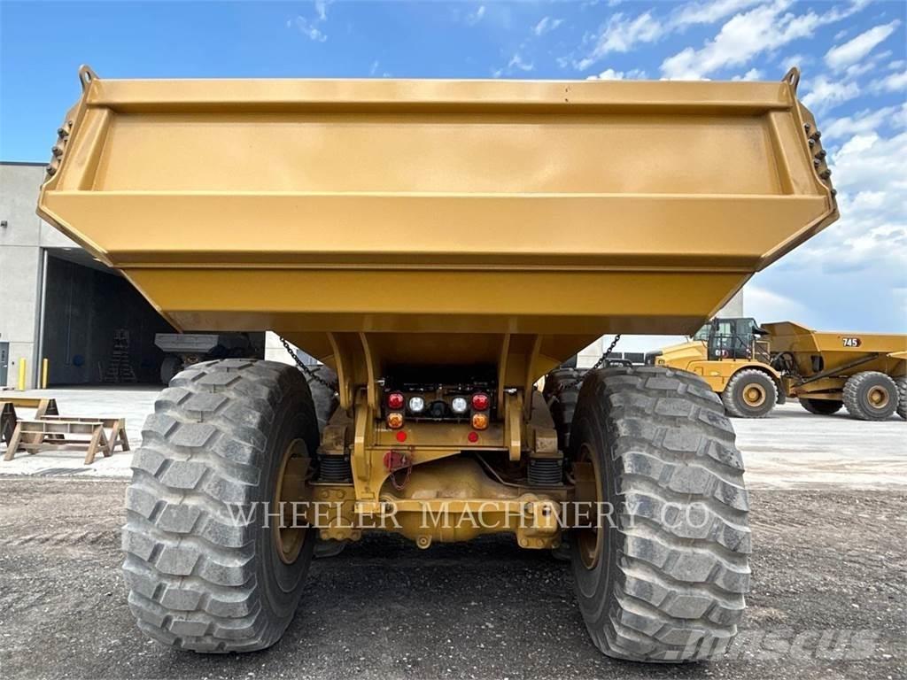 CAT 745 TG Zglobni damperi