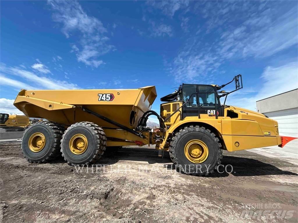 CAT 745 TG Zglobni damperi