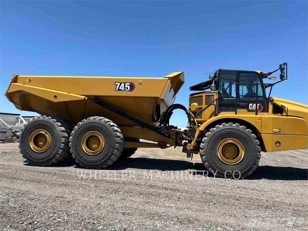 CAT 745 TG Zglobni damperi