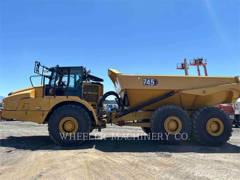 CAT 745 TG Zglobni damperi
