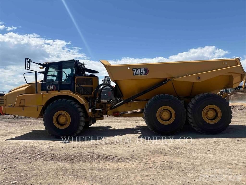 CAT 745 TG Zglobni damperi