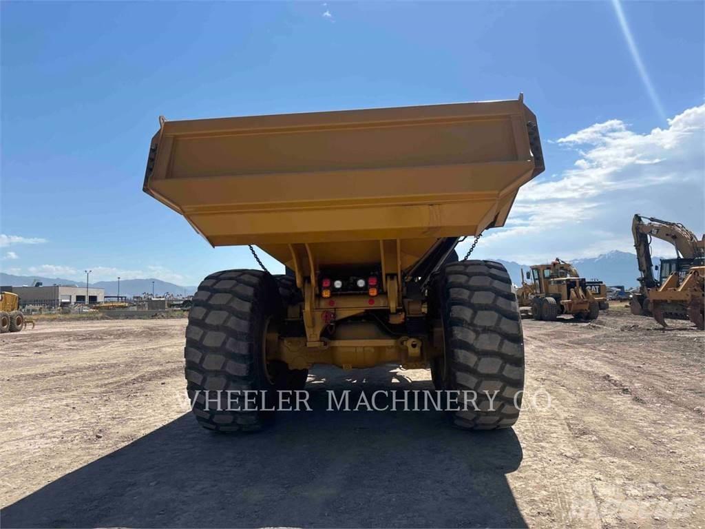 CAT 745 TG Zglobni damperi