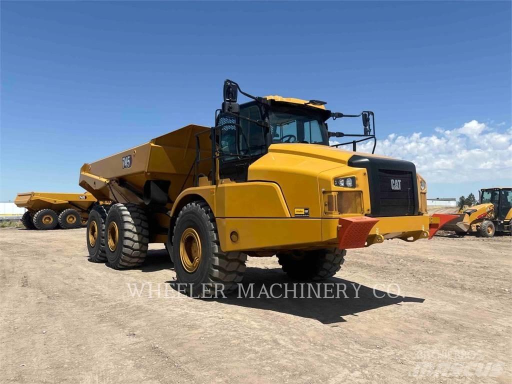 CAT 745 TG Zglobni damperi