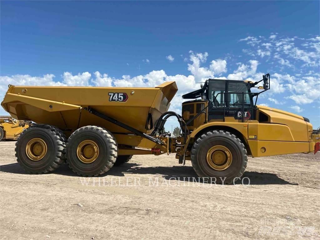 CAT 745 TG Zglobni damperi