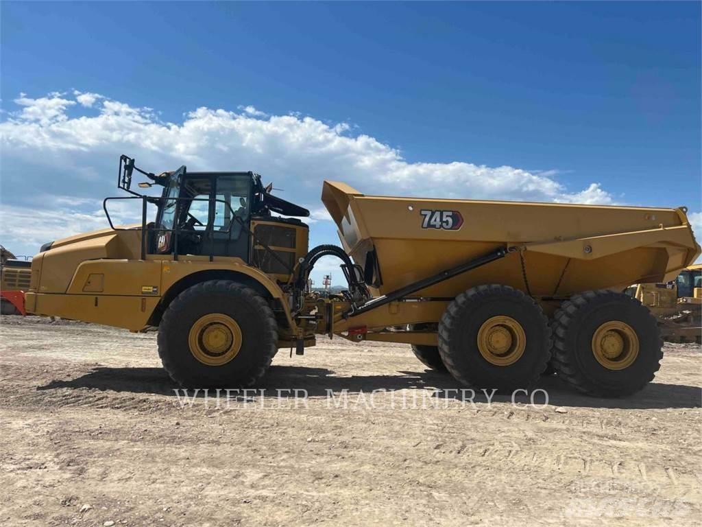 CAT 745 TG Zglobni damperi