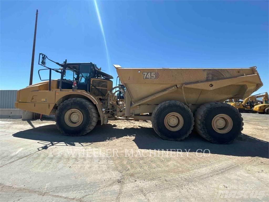 CAT 745 TG Zglobni damperi