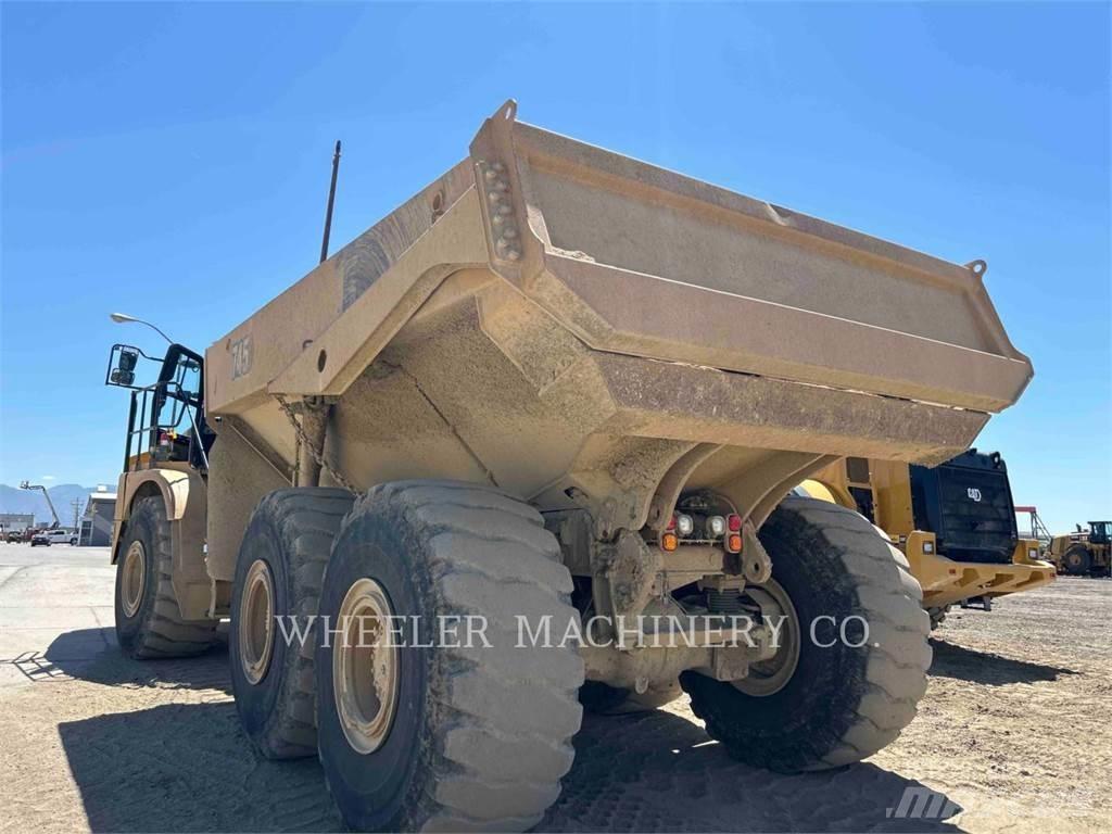 CAT 745 TG Zglobni damperi