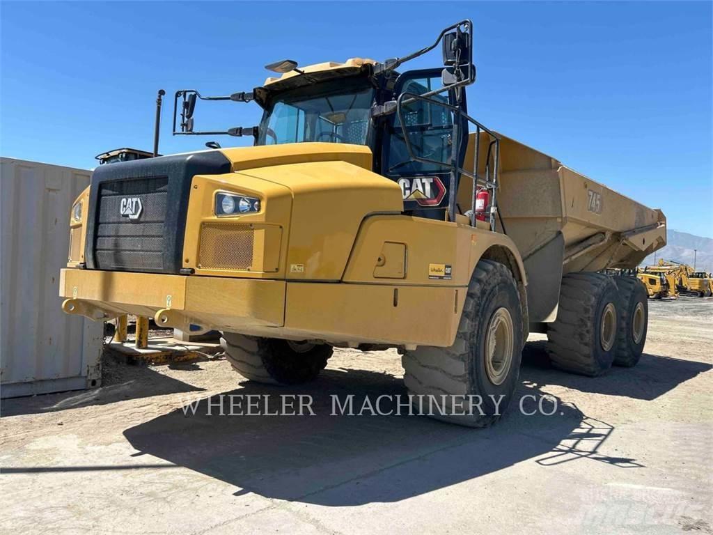 CAT 745 TG Zglobni damperi