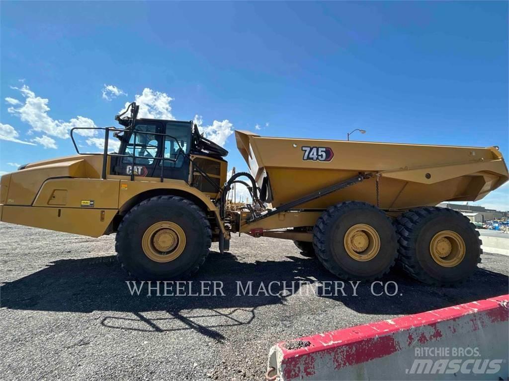 CAT 745 TG Zglobni damperi