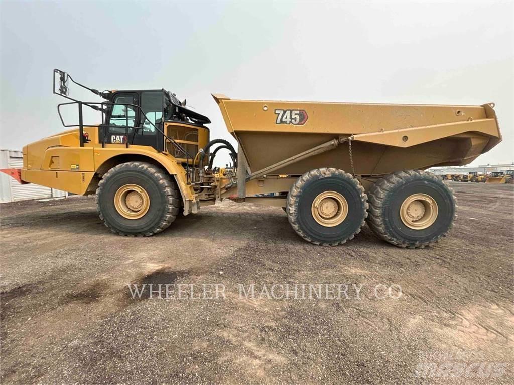 CAT 745 TG Zglobni damperi