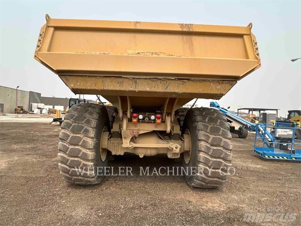 CAT 745 TG Zglobni damperi