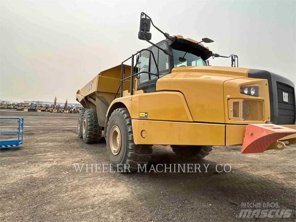 CAT 745 TG Zglobni damperi