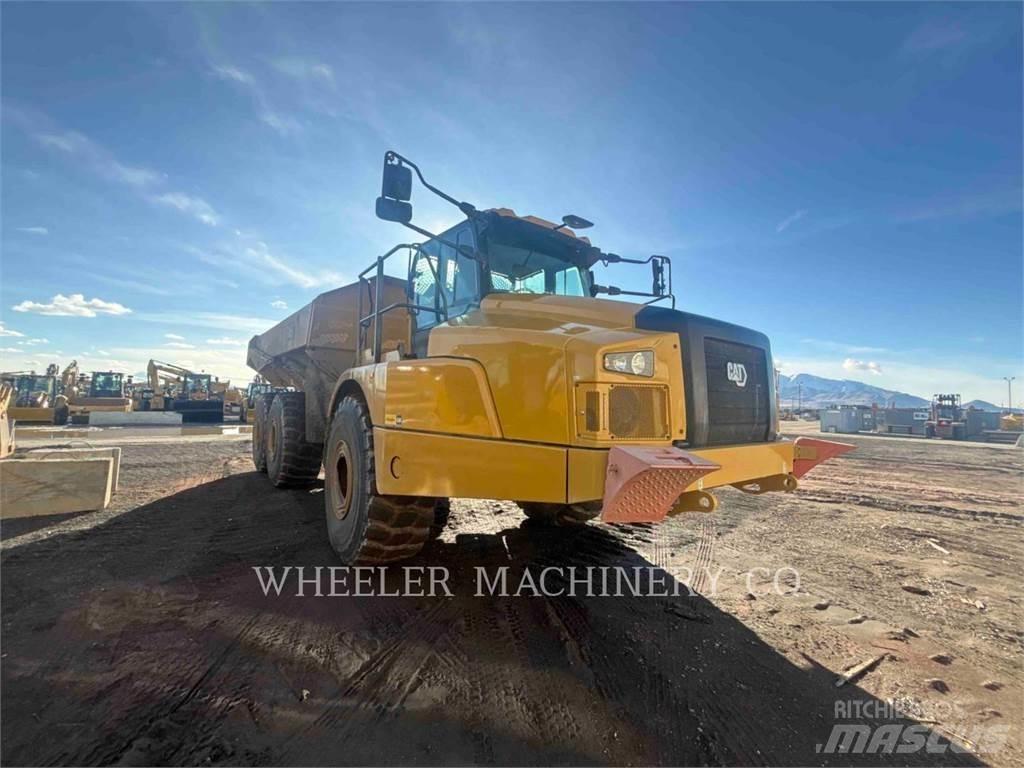 CAT 745 TG Zglobni damperi