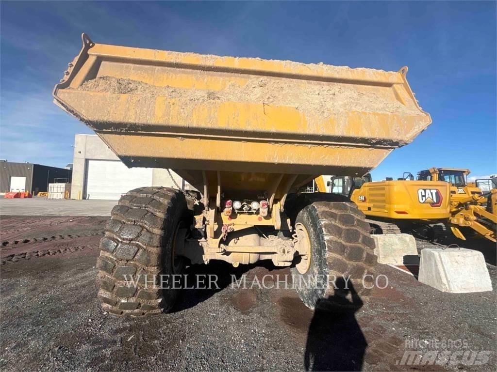 CAT 745 TG Zglobni damperi