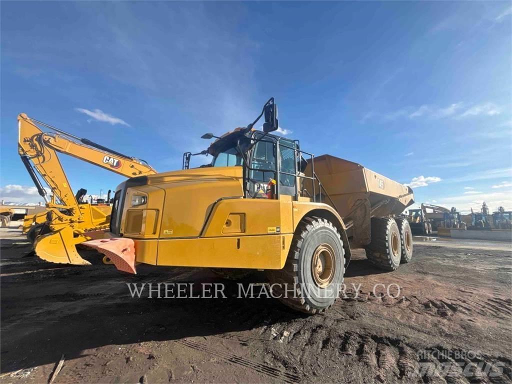 CAT 745 TG Zglobni damperi