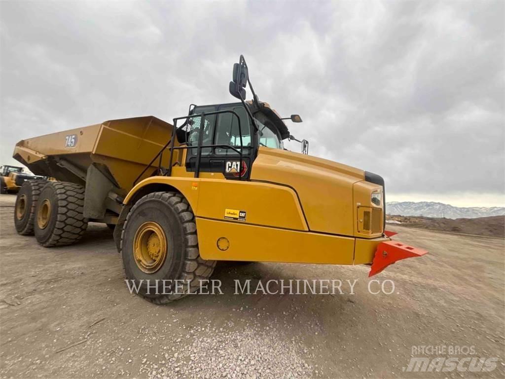CAT 745 TG Zglobni damperi