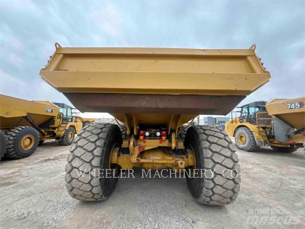 CAT 745 TG Zglobni damperi
