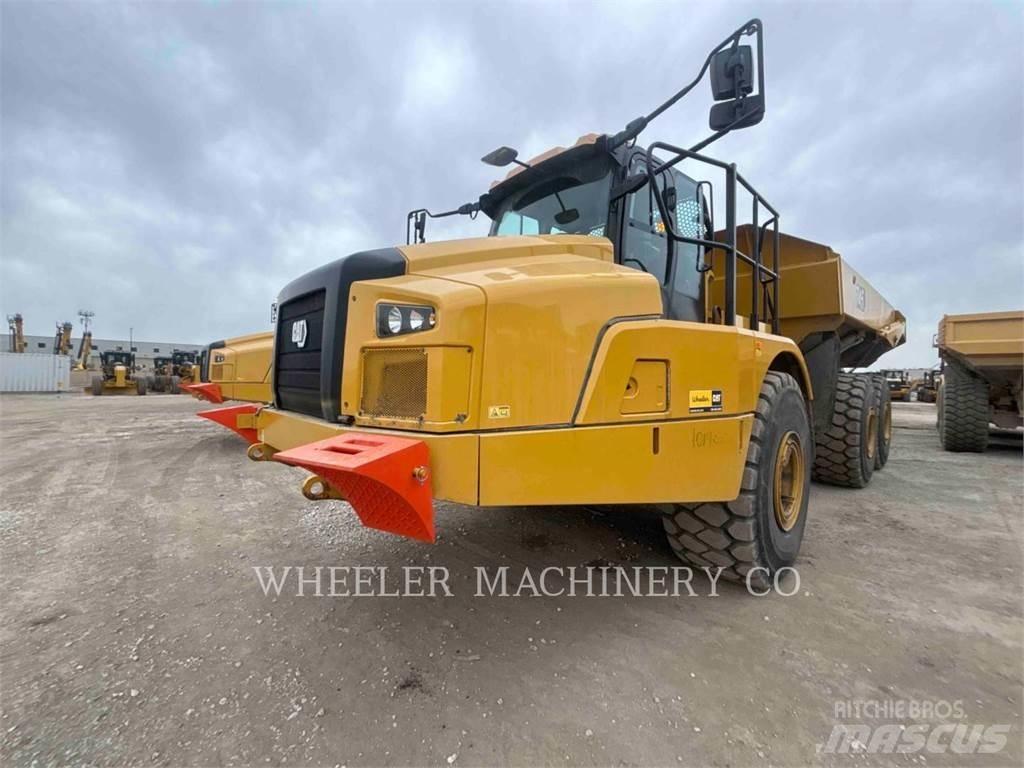 CAT 745 TG Zglobni damperi