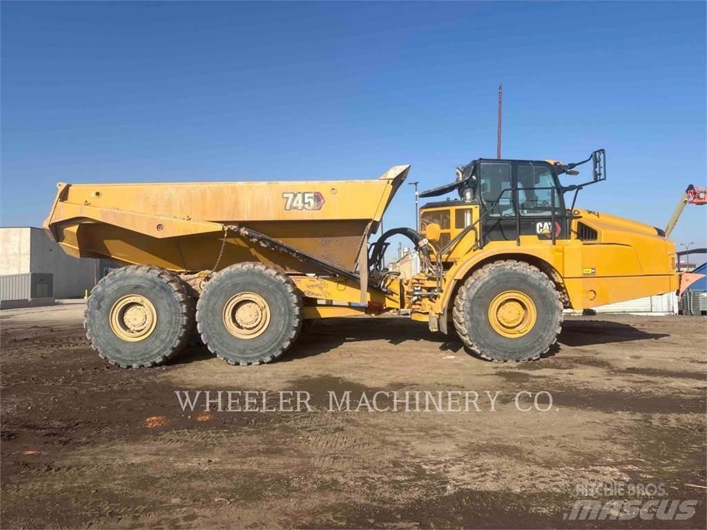 CAT 745 TG Zglobni damperi