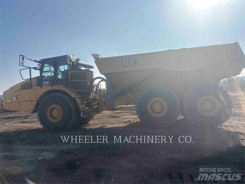 CAT 745 TG Zglobni damperi