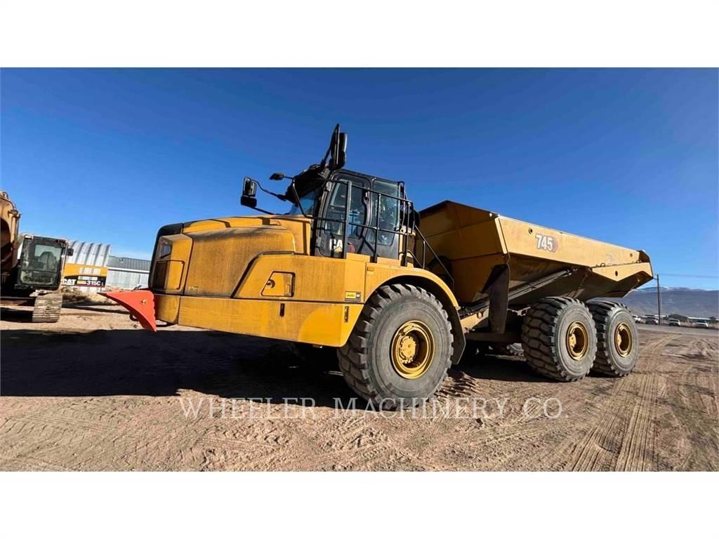 CAT 745 TG Zglobni damperi