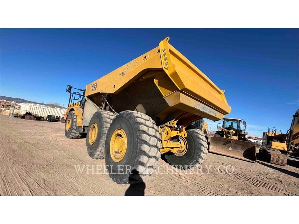 CAT 745 TG Zglobni damperi