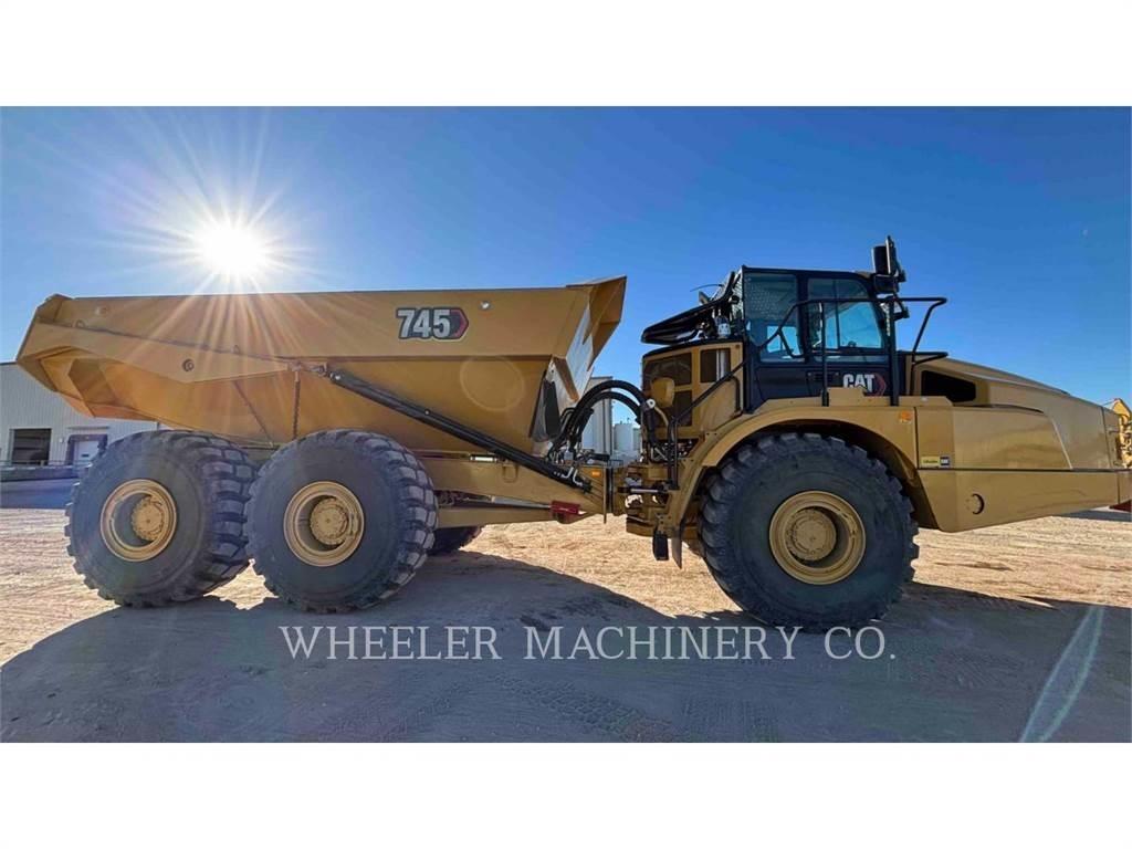 CAT 745 TG Zglobni damperi