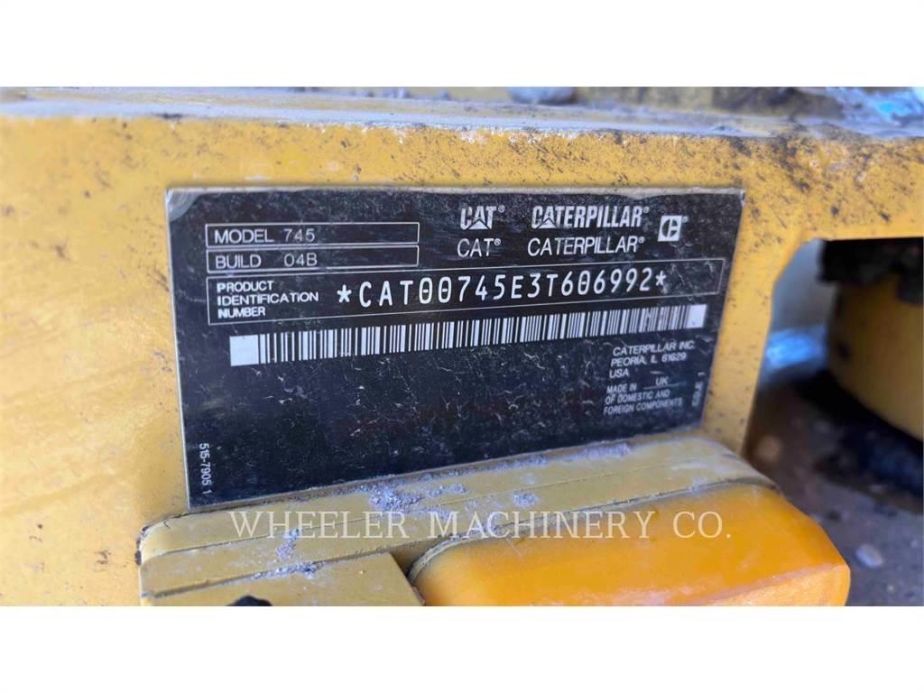 CAT 745 TG Zglobni damperi