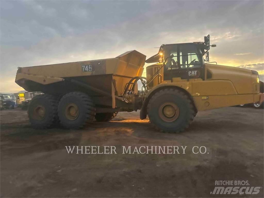 CAT 745 TG Zglobni damperi