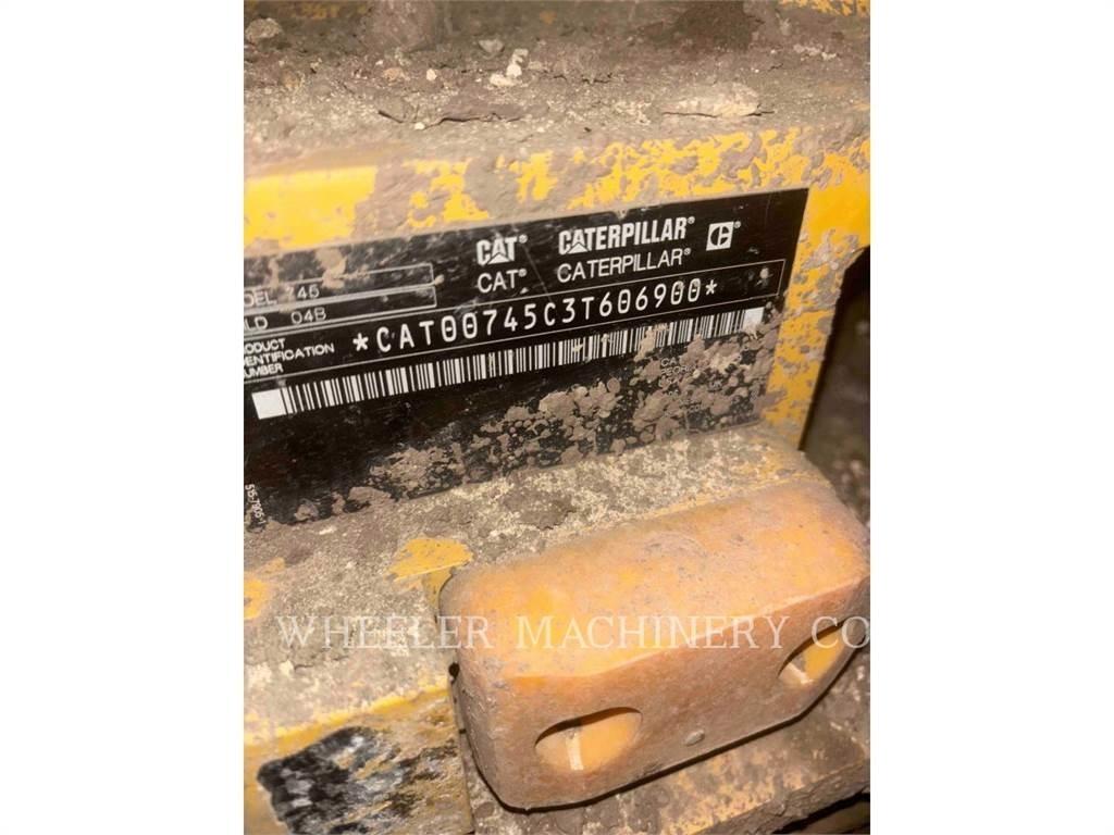 CAT 745 TG Zglobni damperi
