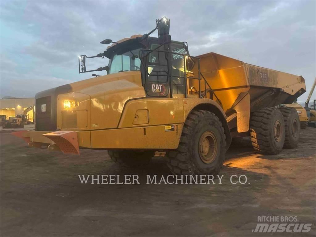 CAT 745 TG Zglobni damperi