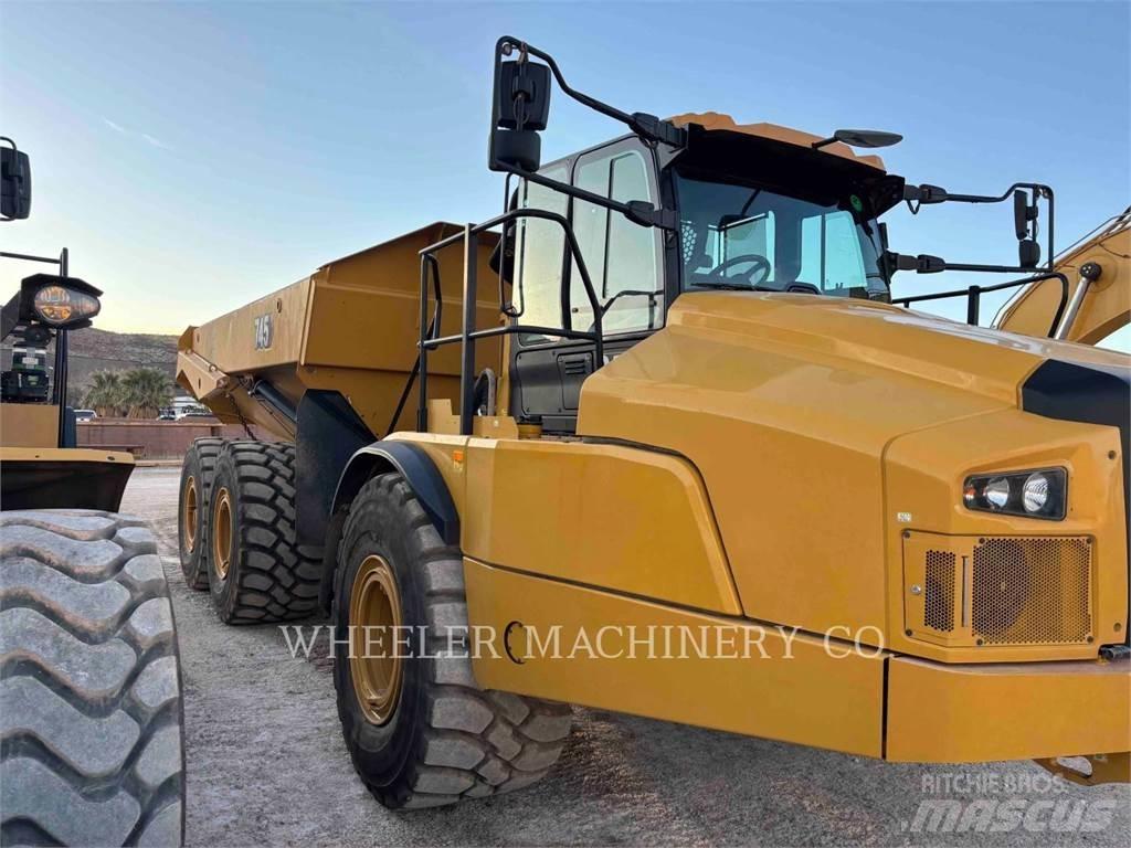 CAT 745 TG Zglobni damperi