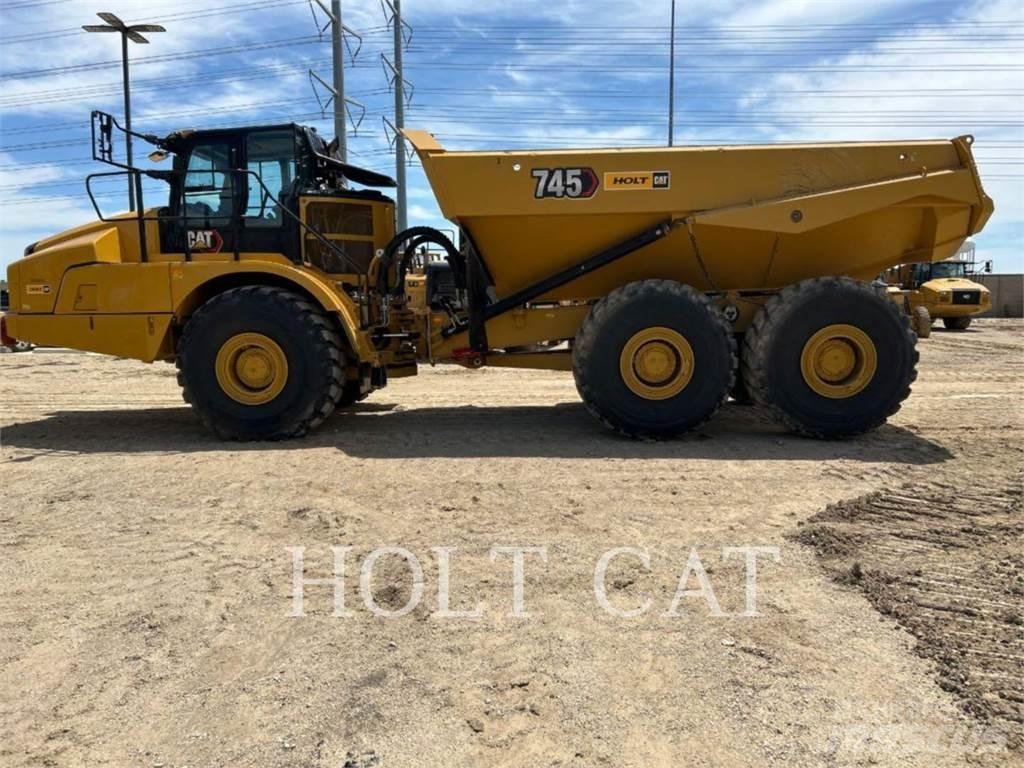 CAT 745 TG Zglobni damperi
